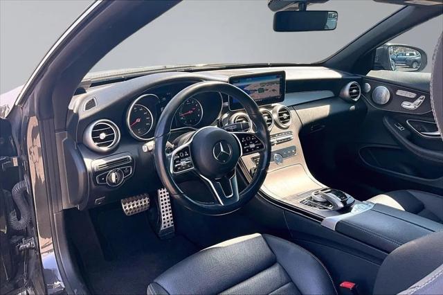 2019 Mercedes-Benz C-CLASS C 300 4MATIC