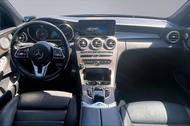 2019 Mercedes-Benz C-CLASS C 300 4MATIC