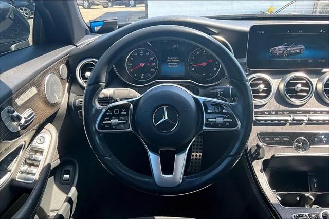 2019 Mercedes-Benz C-CLASS C 300 4MATIC