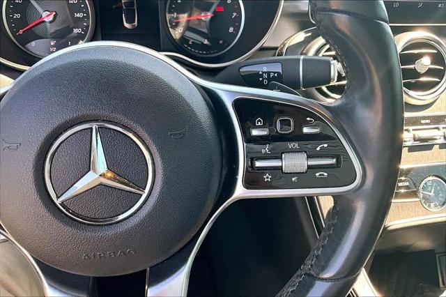 2019 Mercedes-Benz C-CLASS C 300 4MATIC