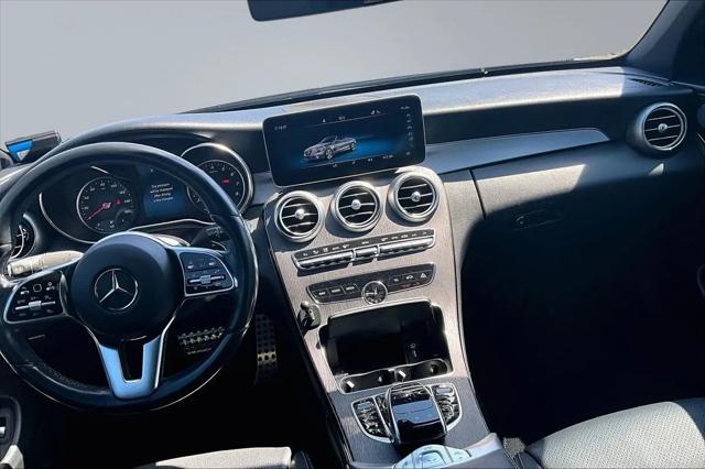 2019 Mercedes-Benz C-CLASS C 300 4MATIC