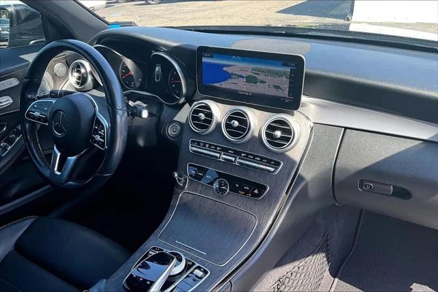 2019 Mercedes-Benz C-CLASS C 300 4MATIC
