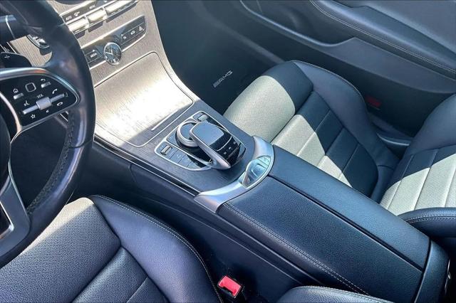 2019 Mercedes-Benz C-CLASS C 300 4MATIC
