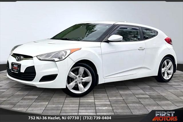 2013 Hyundai Veloster Base w/Black for sale in Hazlet, NJ
