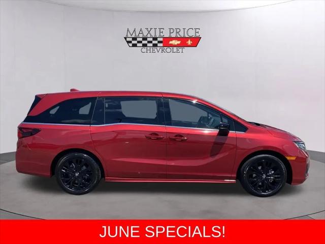 2025 Honda Odyssey Sport-L