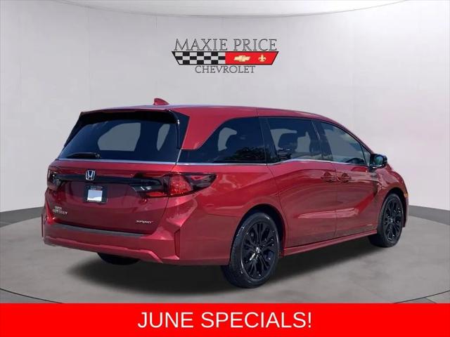 2025 Honda Odyssey Sport-L