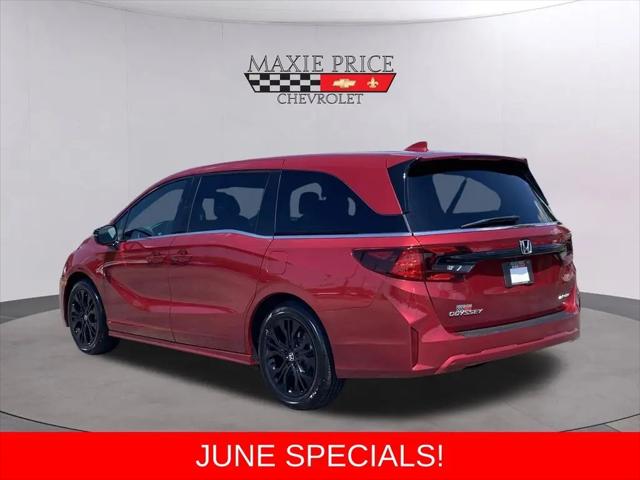 2025 Honda Odyssey Sport-L
