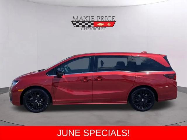 2025 Honda Odyssey Sport-L