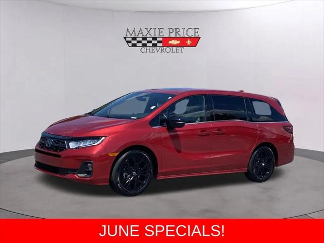 2025 Honda Odyssey Sport-L