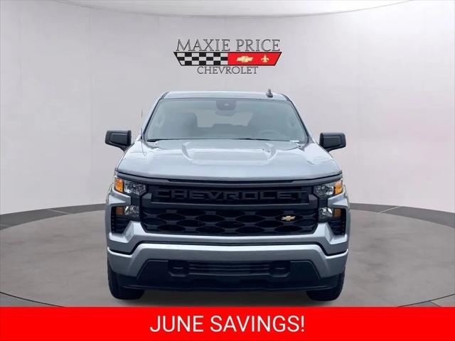 2026 Chevrolet Silverado 1500 2WD Crew Cab Short Bed Custom