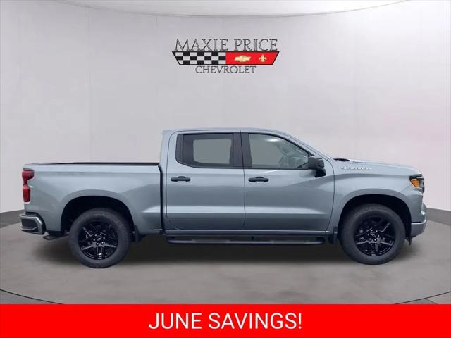 2026 Chevrolet Silverado 1500 2WD Crew Cab Short Bed Custom