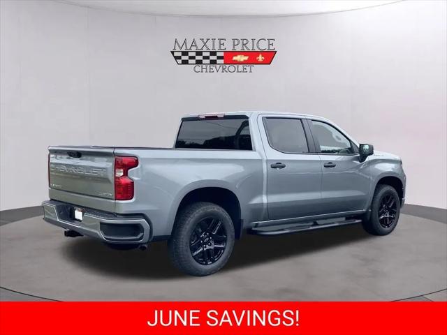 2026 Chevrolet Silverado 1500 2WD Crew Cab Short Bed Custom