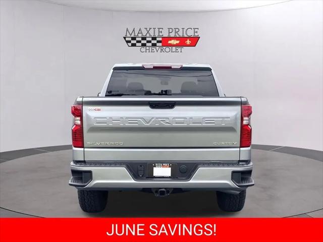 2026 Chevrolet Silverado 1500 2WD Crew Cab Short Bed Custom