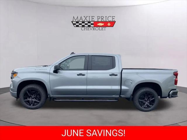 2026 Chevrolet Silverado 1500 2WD Crew Cab Short Bed Custom