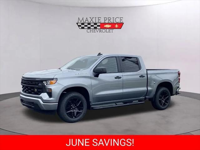 2026 Chevrolet Silverado 1500 2WD Crew Cab Short Bed Custom