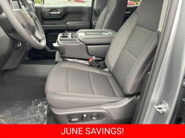 2026 Chevrolet Silverado 1500 2WD Crew Cab Short Bed Custom