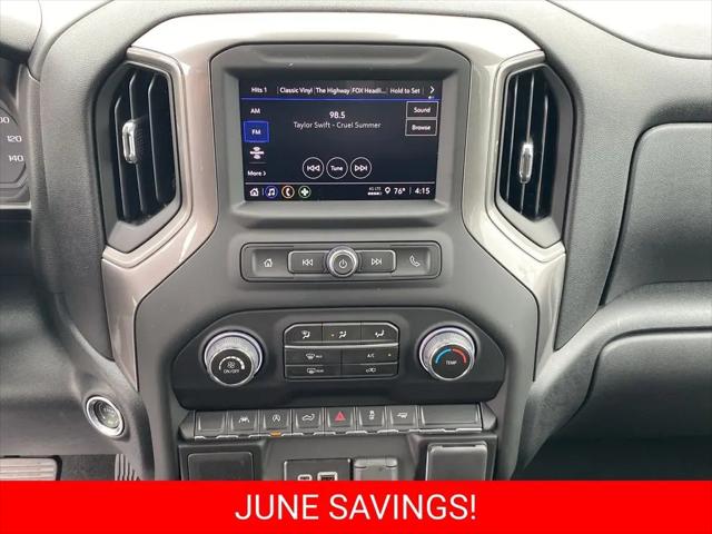 2026 Chevrolet Silverado 1500 2WD Crew Cab Short Bed Custom