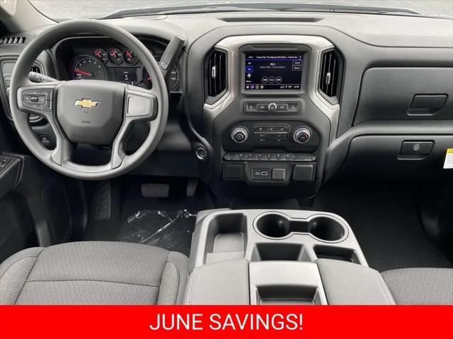 2026 Chevrolet Silverado 1500 2WD Crew Cab Short Bed Custom