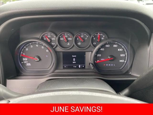 2026 Chevrolet Silverado 1500 2WD Crew Cab Short Bed Custom
