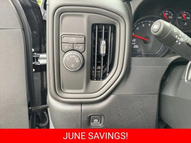 2026 Chevrolet Silverado 1500 2WD Crew Cab Short Bed Custom