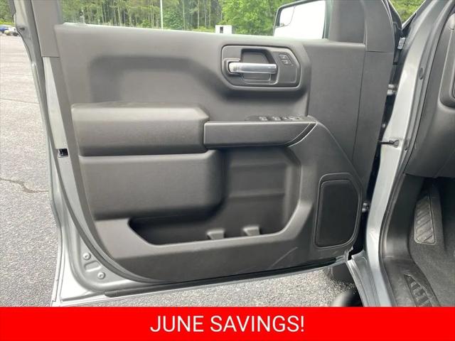 2026 Chevrolet Silverado 1500 2WD Crew Cab Short Bed Custom
