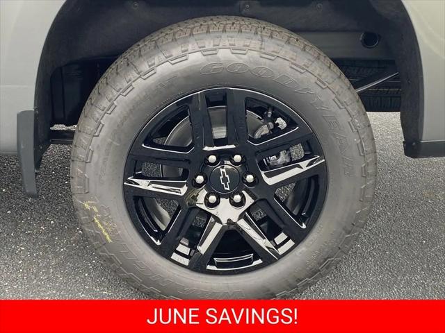 2026 Chevrolet Silverado 1500 2WD Crew Cab Short Bed Custom