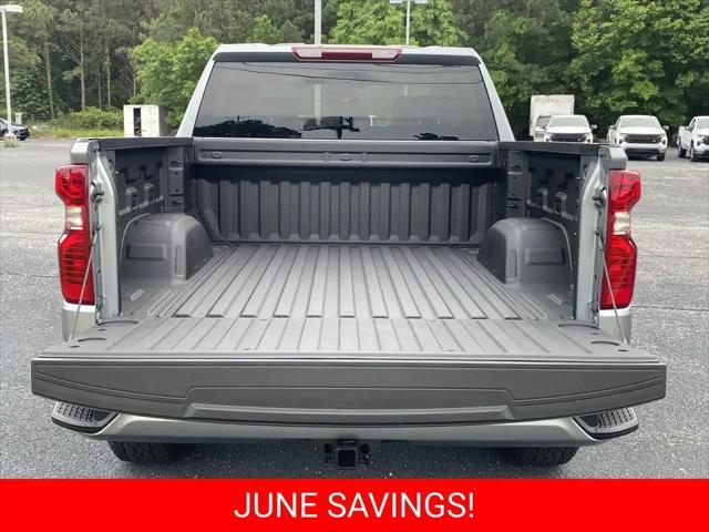 2026 Chevrolet Silverado 1500 2WD Crew Cab Short Bed Custom