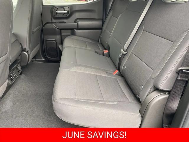 2026 Chevrolet Silverado 1500 2WD Crew Cab Short Bed Custom