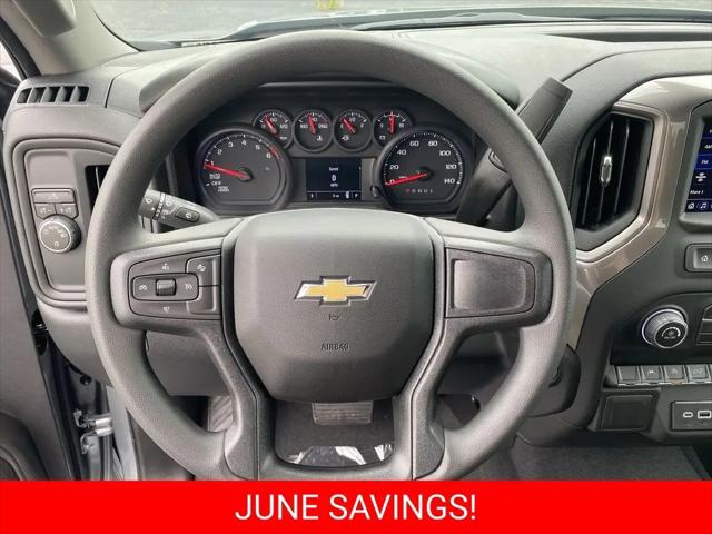 2026 Chevrolet Silverado 1500 2WD Crew Cab Short Bed Custom