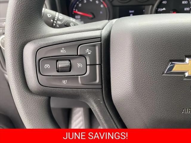 2026 Chevrolet Silverado 1500 2WD Crew Cab Short Bed Custom