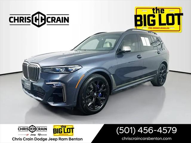 2021 BMW X7 M50i