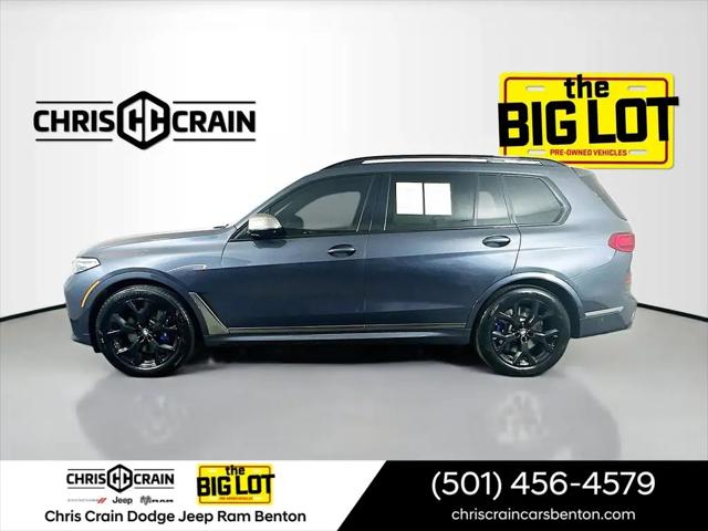 2021 BMW X7 M50i