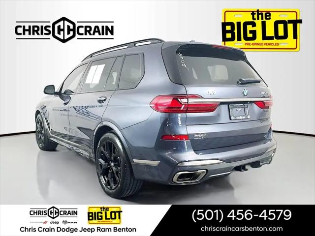 2021 BMW X7 M50i
