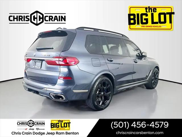 2021 BMW X7 M50i