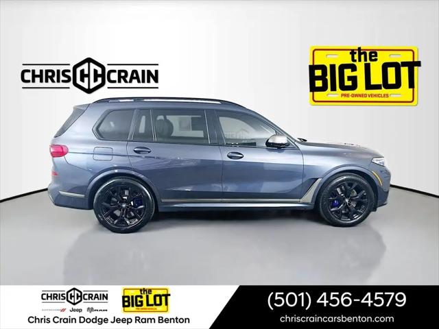 2021 BMW X7 M50i