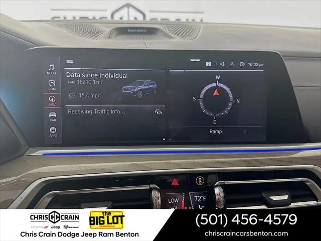 2021 BMW X7 M50i