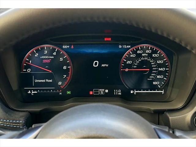 2026 Subaru WRX tS