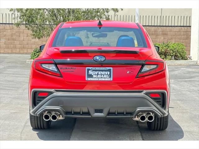 2026 Subaru WRX tS