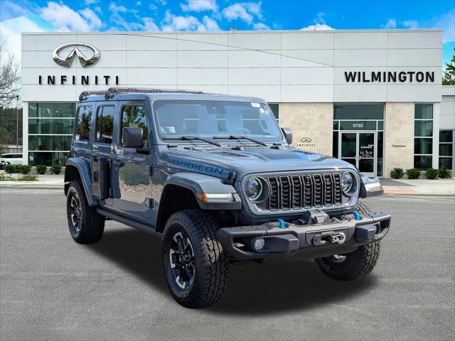 2024 Jeep Wrangler 4xe Rubicon X 4xe for sale in Wilmington, NC