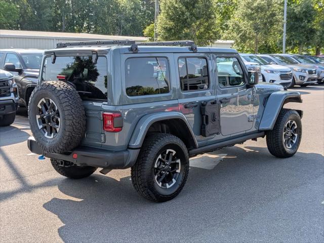 2024 Jeep Wrangler 4xe Rubicon X 4xe