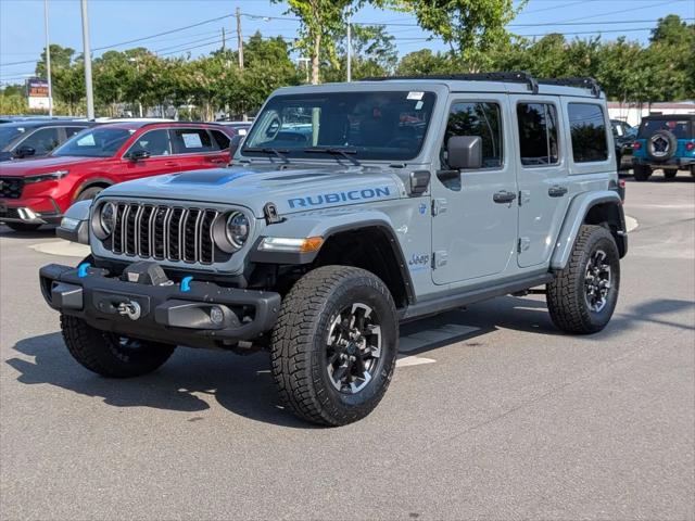 2024 Jeep Wrangler 4xe Rubicon X 4xe