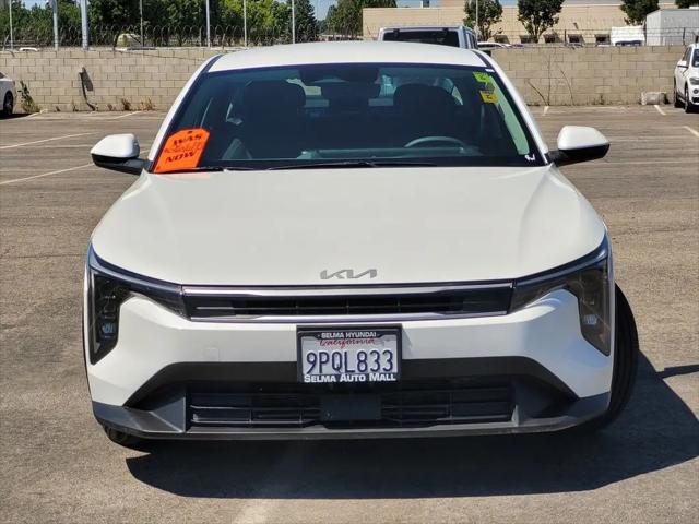 2025 Kia K4 LXS