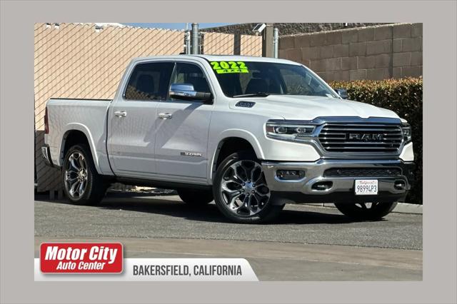 2022 Ram 1500 Limited Longhorn Crew Cab 4x4 5'7" Box for sale in Bakersfield, CA