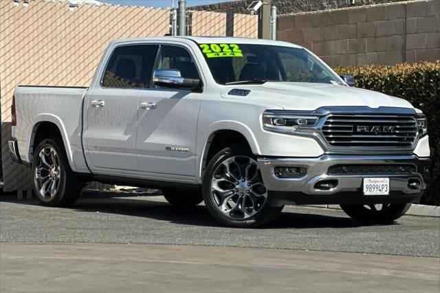2022 Ram 1500 Limited Longhorn Crew Cab 4x4 5'7" Box