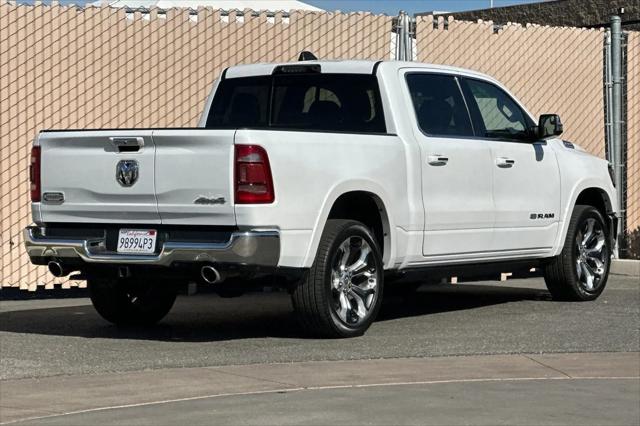 2022 Ram 1500 Limited Longhorn Crew Cab 4x4 5'7" Box