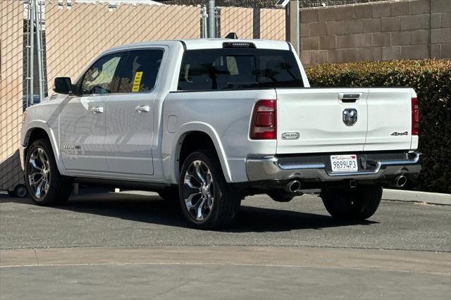 2022 Ram 1500 Limited Longhorn Crew Cab 4x4 5'7" Box