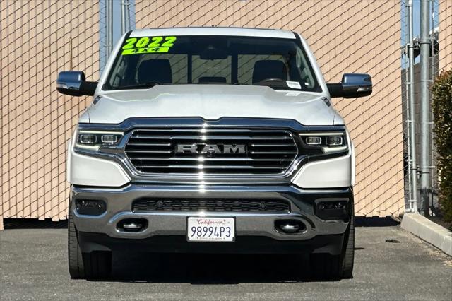 2022 Ram 1500 Limited Longhorn Crew Cab 4x4 5'7" Box