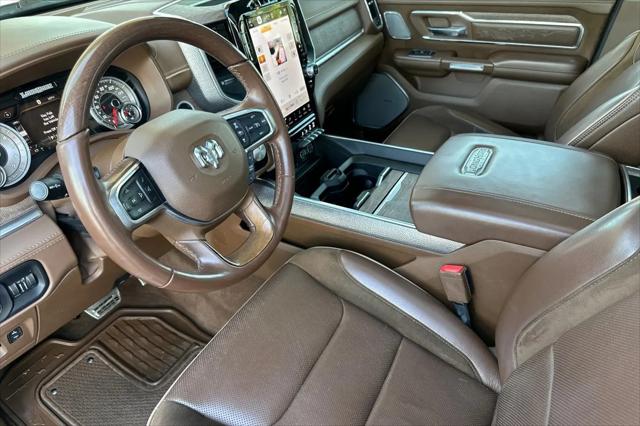 2022 Ram 1500 Limited Longhorn Crew Cab 4x4 5'7" Box