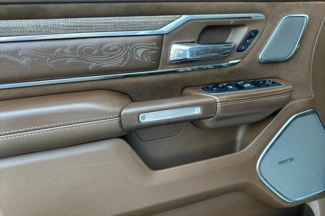 2022 Ram 1500 Limited Longhorn Crew Cab 4x4 5'7" Box