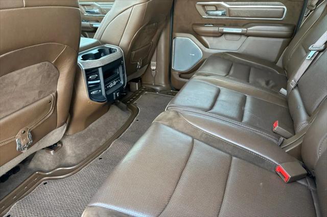 2022 Ram 1500 Limited Longhorn Crew Cab 4x4 5'7" Box